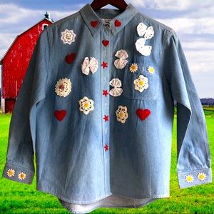 Darling Vintage Denim Shirt
